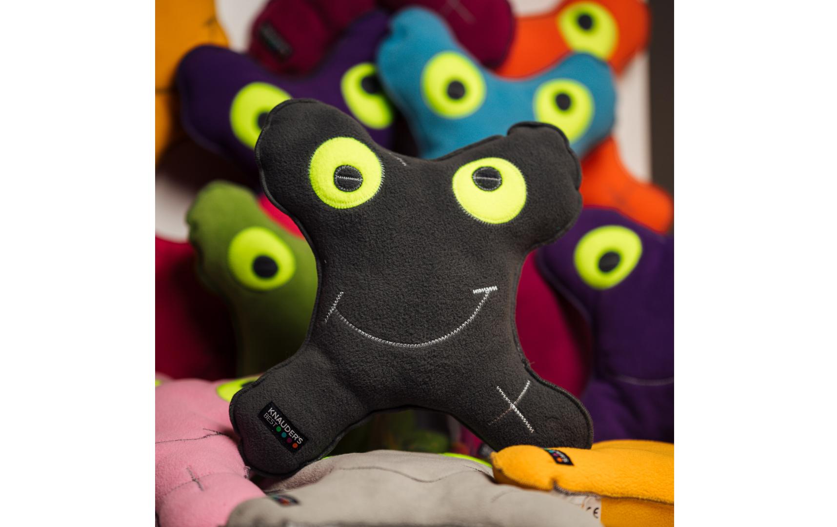 Hunde-Spielzeug Knauder's Knaudibert SteinApportier-Spielzeug und Kuschelmonster