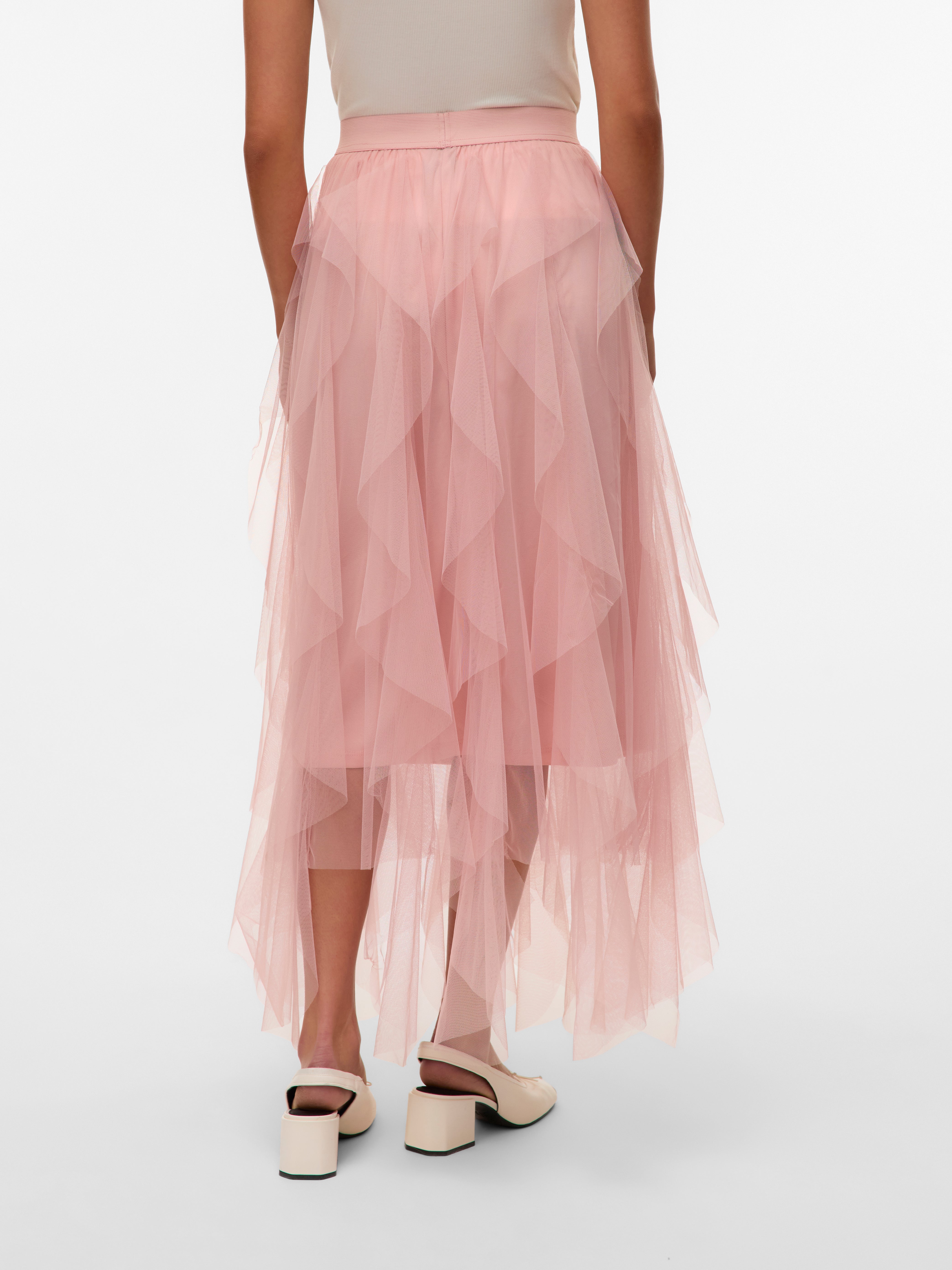 VMEVE High waist Lange rok