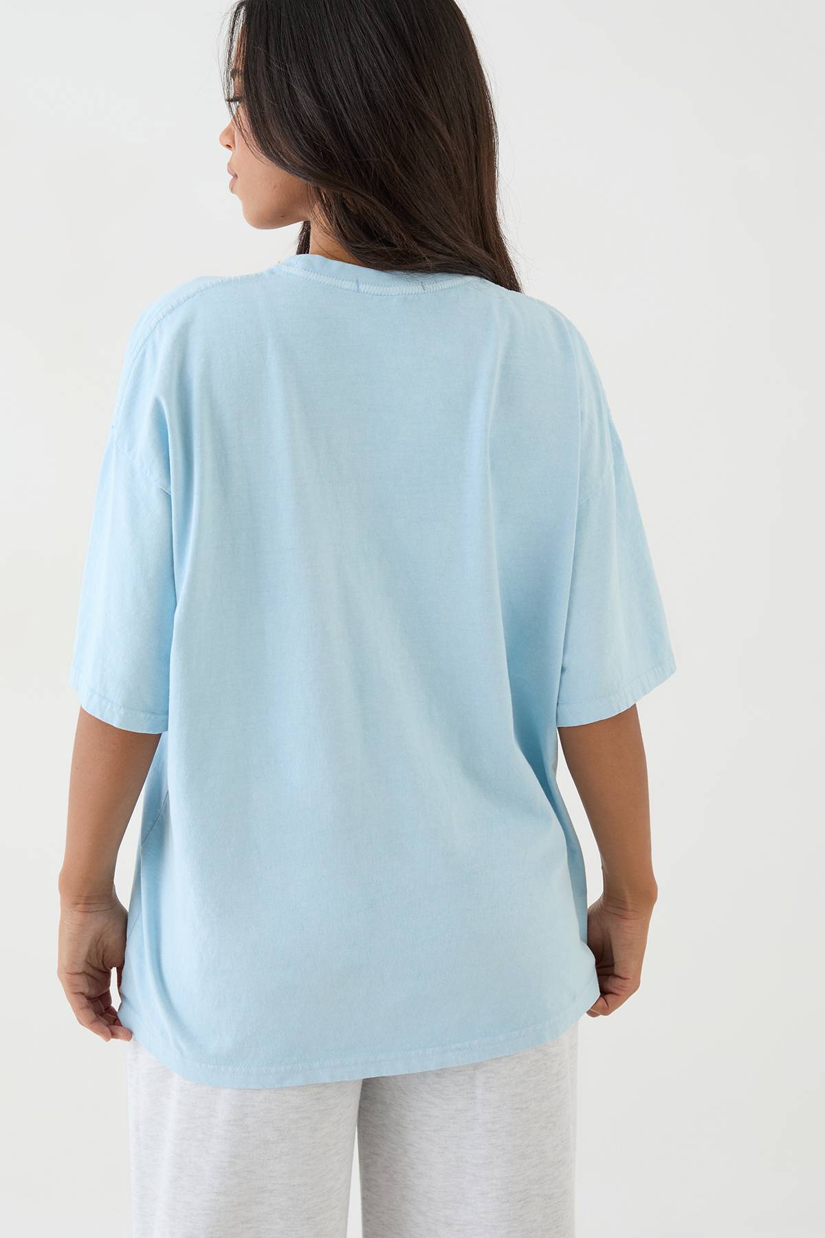 T-shirt Oversize Surteint Brodé Dsgn Studio