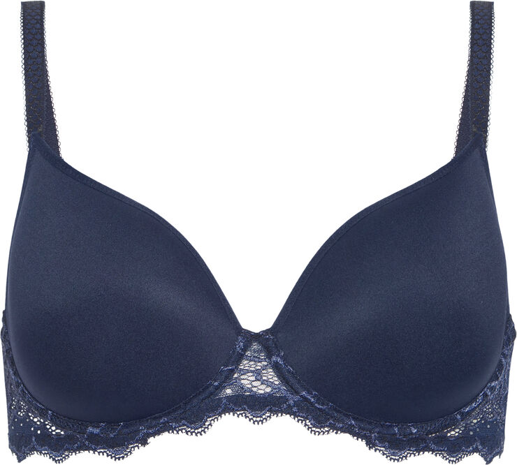 Simone Pérèle 3D SPACER SHAPED UNDERWIRED BR Ink blue
