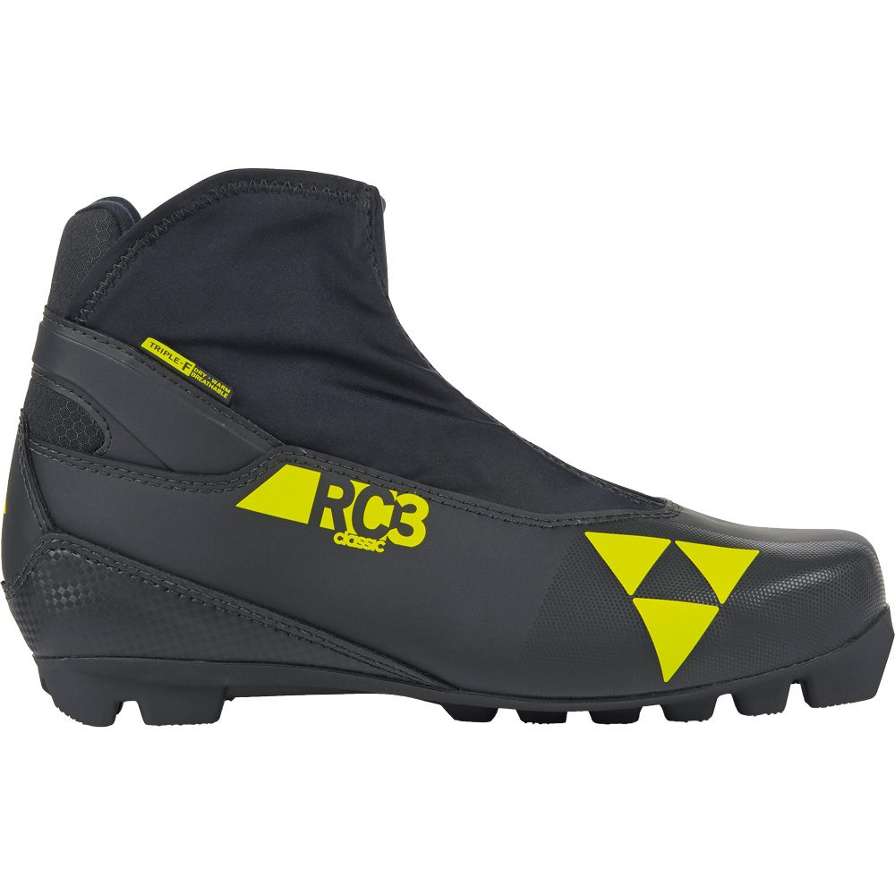 Fischer RC3 Classic Langlaufschuhe schwarz