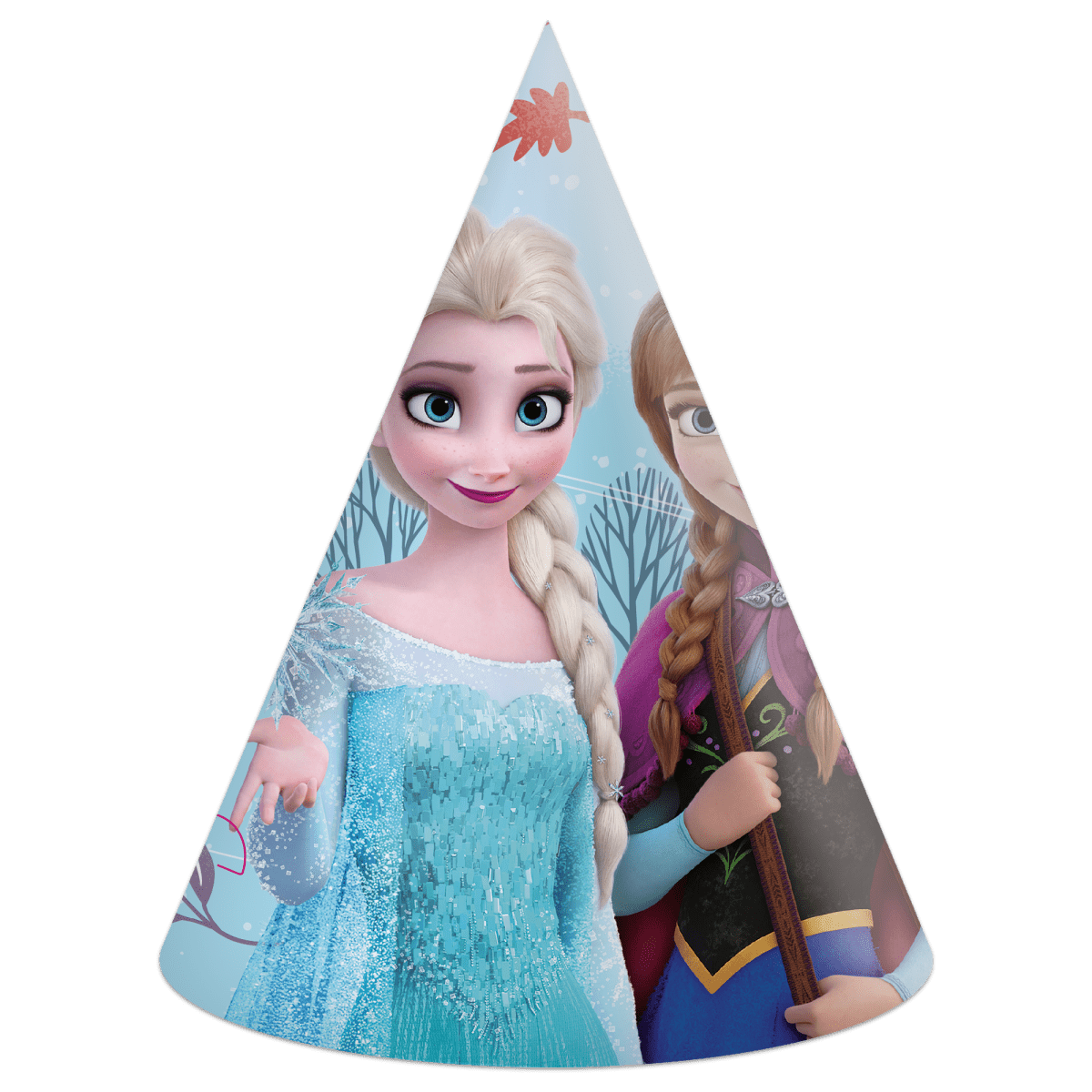 Frozen Feesthoedjes 6st