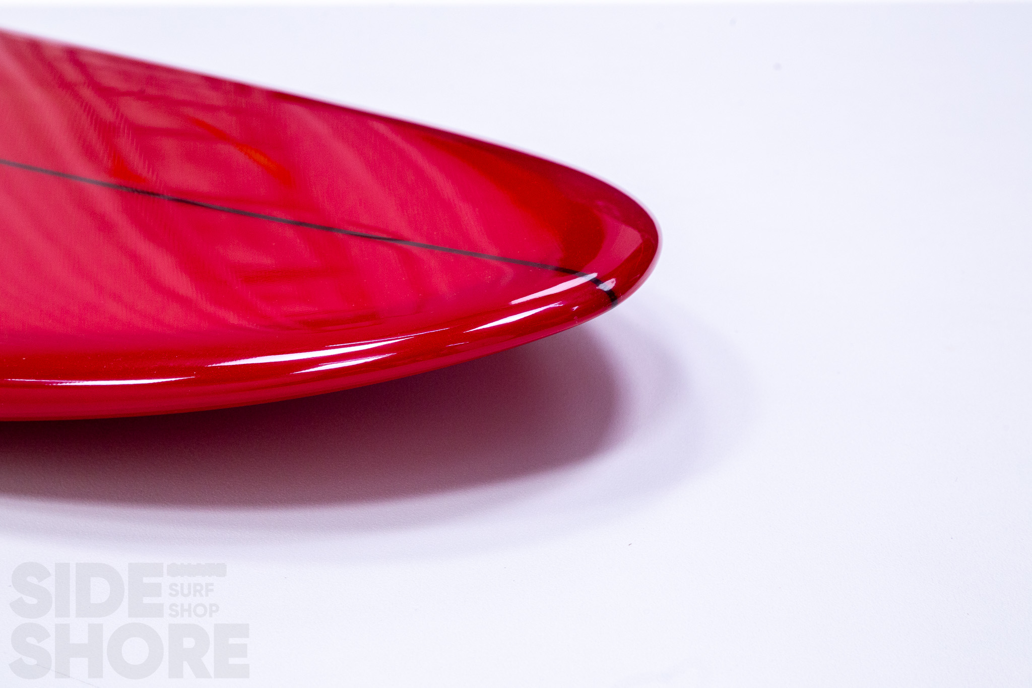 Bing Surfboards Collector - Tint Red  Volan   Polish - 7'10 x 22.31