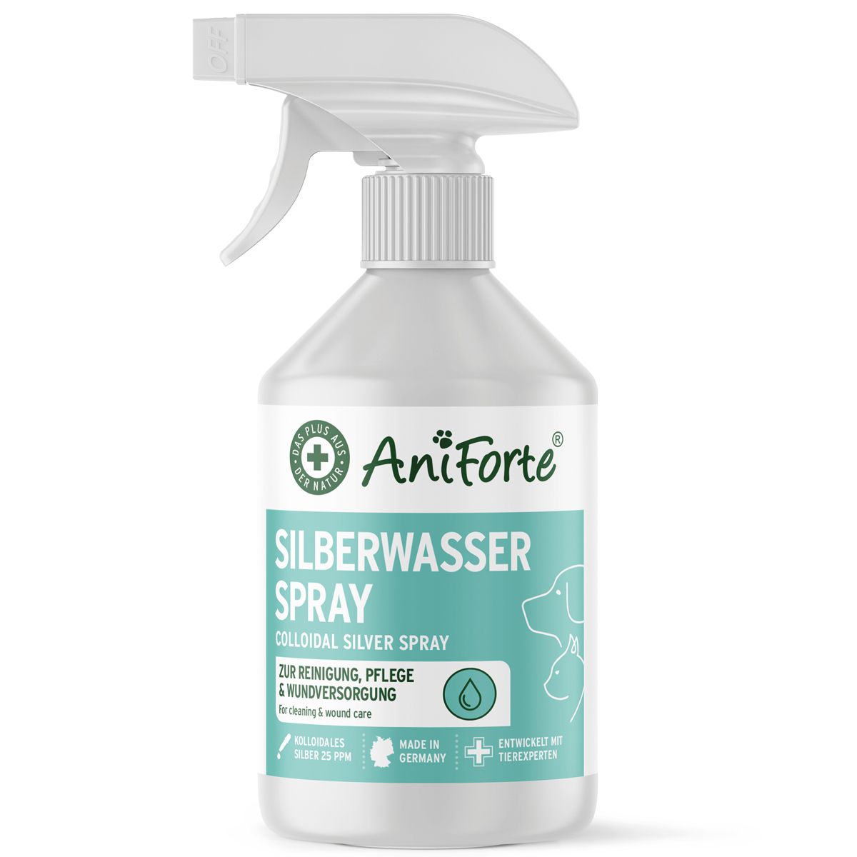 AniForte Silberwasser Spray