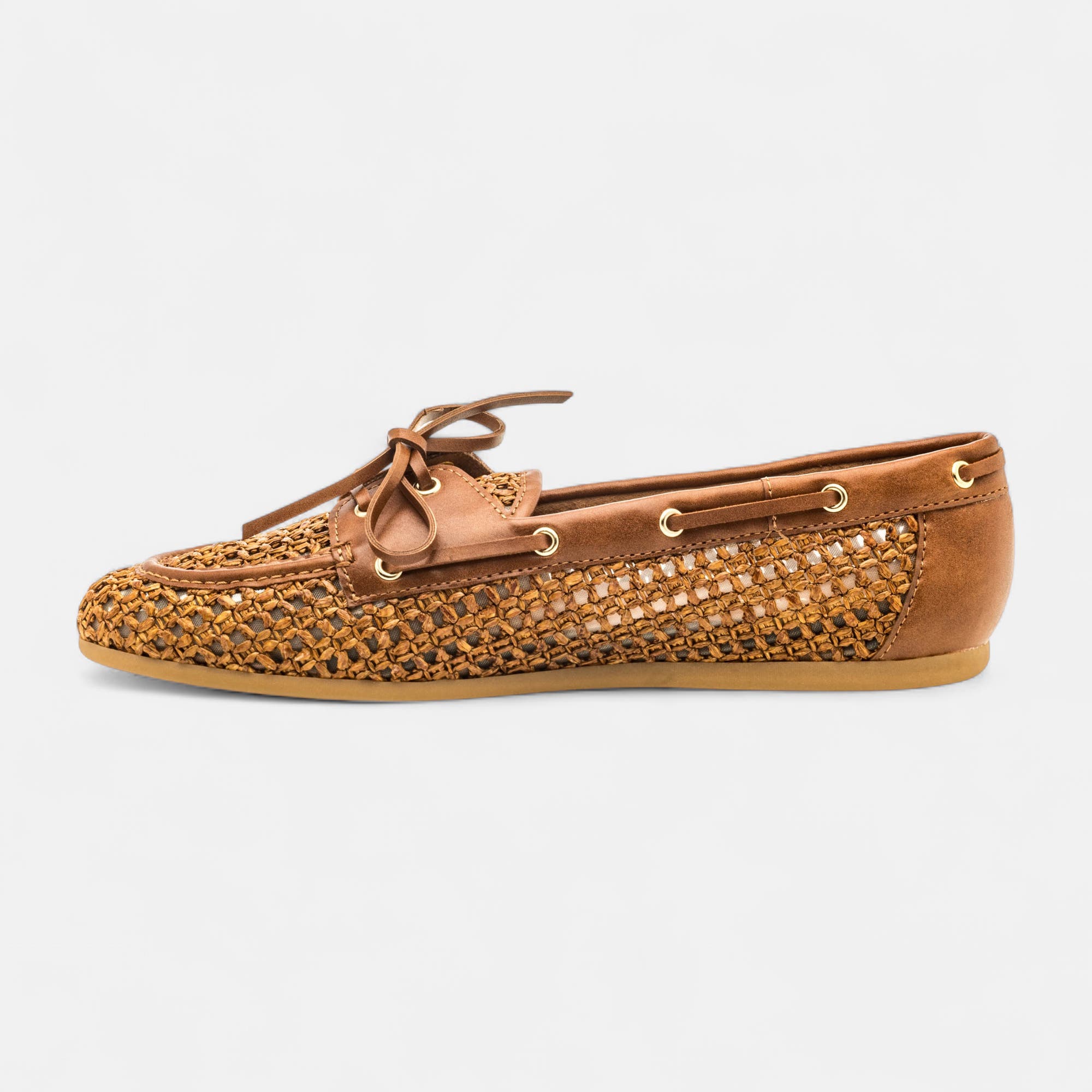 Mocassins Femme cognac