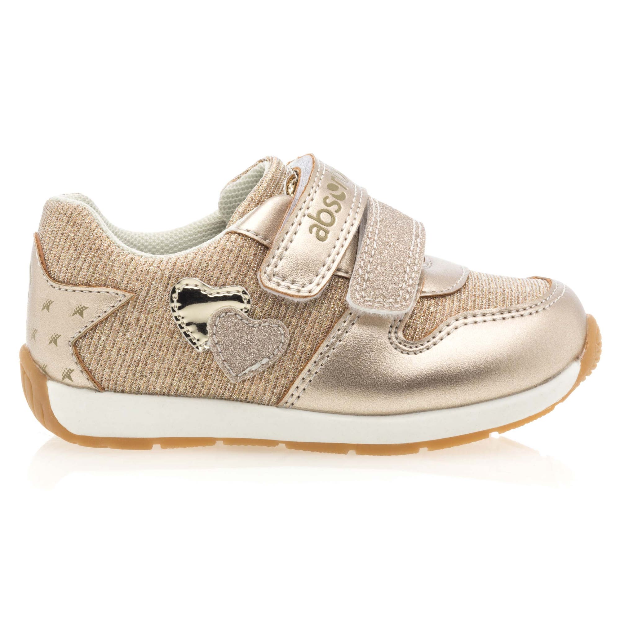 Sneakers Bébé fille or
