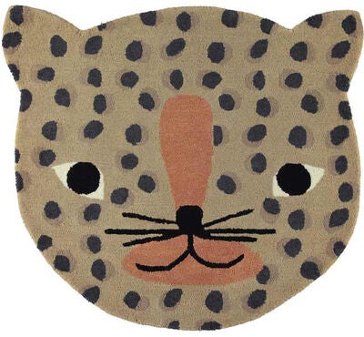 OYOY Gulvteppe Leopard