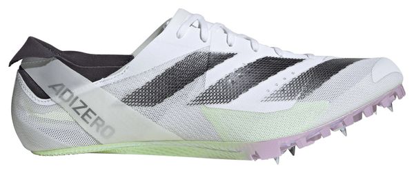 Chaussures d'Athlétisme adidas Performance adizero Finesse Blanc Vert Rose