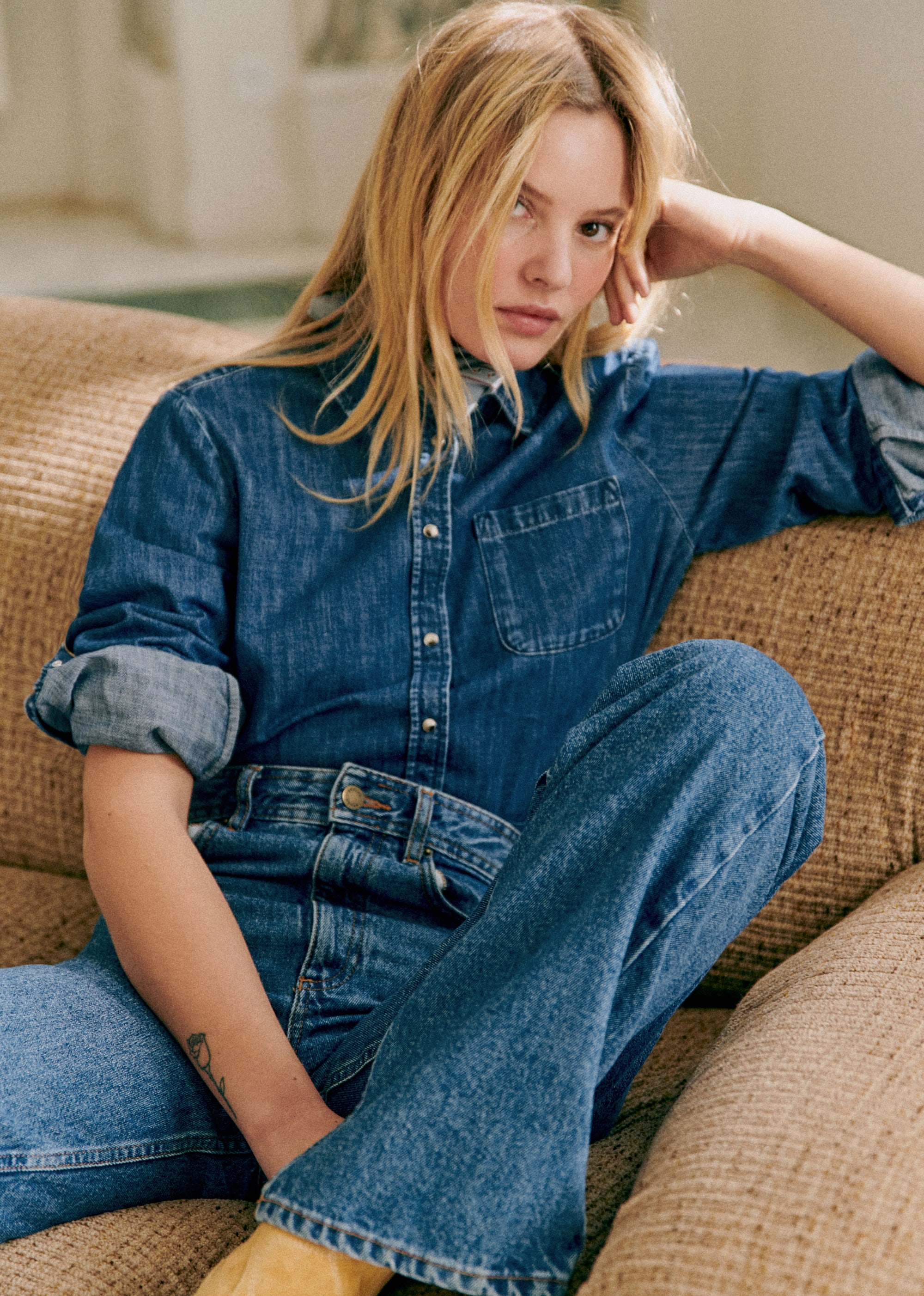 Chemise Tomboy - Denim - E-SHOP/CHEMISES & BLOUSES 5905261