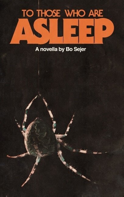 To Those Who Are Asleep - Bo Sejer - English Book