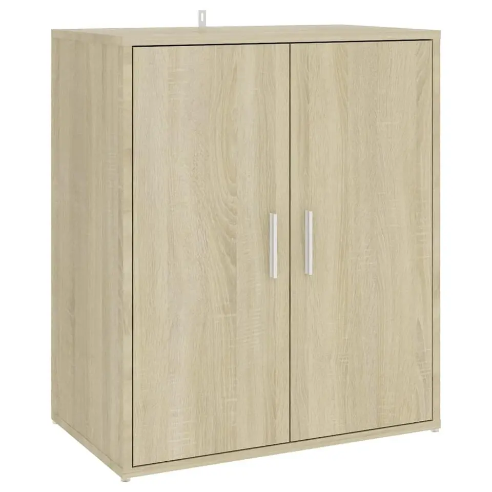 vidaXL - Schoenenkast - Bruin - Bewerkt hout - 60 x 35 x 70 cm