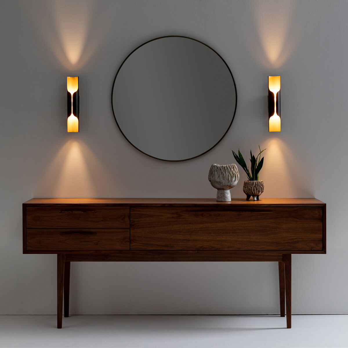 AM.PM<br>Luminária de parede simples, LED integrado, Henrio