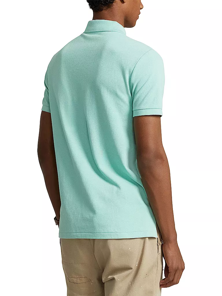 POLO RALPH LAUREN Poloshirt Custom Slim Fit mint