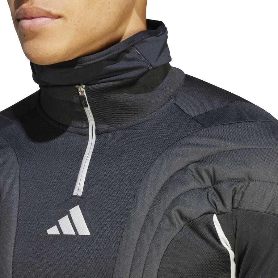 adidas Maillot d'Entraînement Tiro 23 Winterized - Noir/Gris