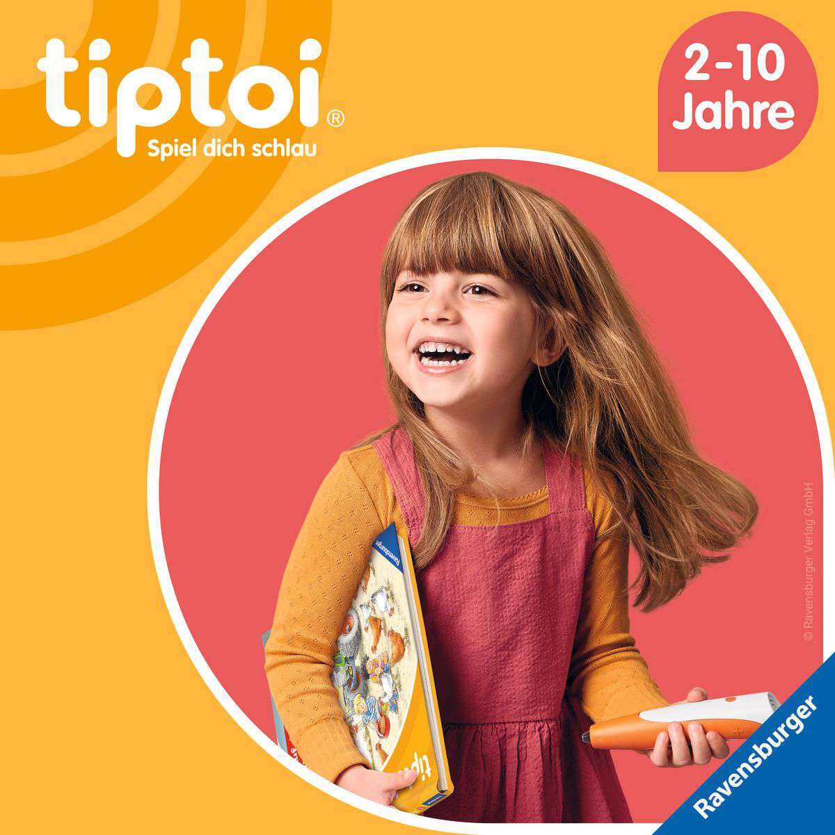 Ravensburger Spiel tiptoi® Der Stift