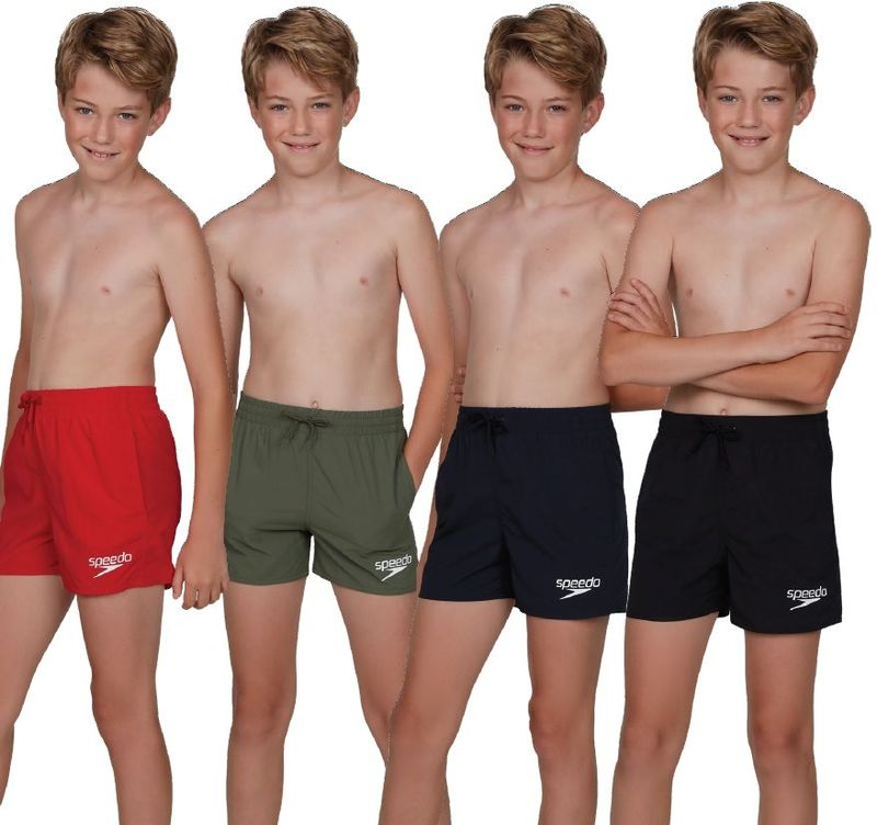 Speedo - Hyper Yellow - Zwembroek - 13 inch - Junior - Comfortabele Watershort