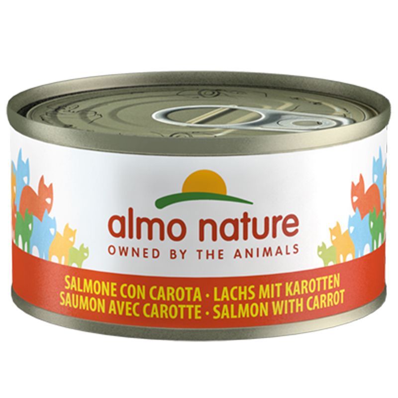 Lot Almo Nature 12 x 70 g