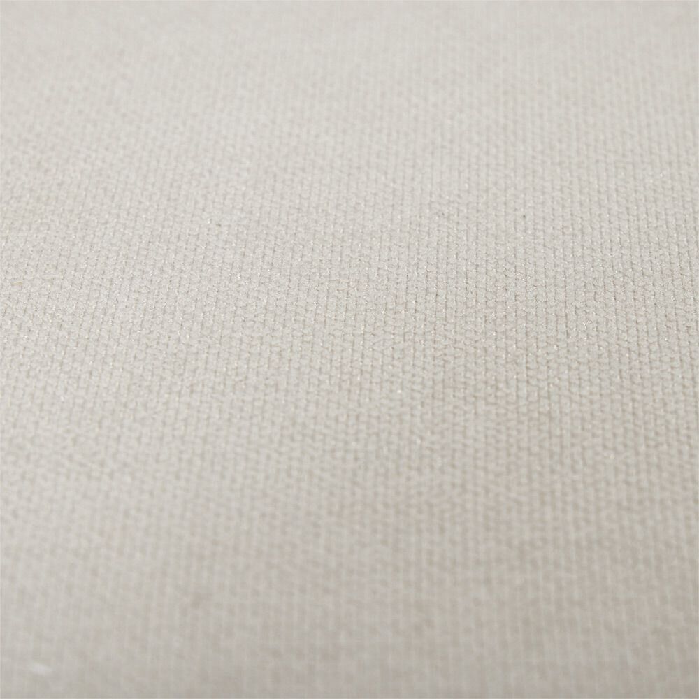 Pouf Gaëlle polyester beige Ø32xH38cm