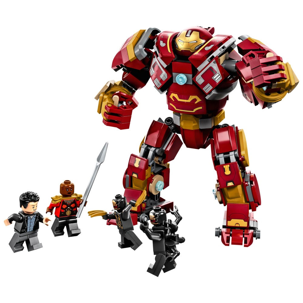 LEGO Marvel 76247 Der Hulkbuster: Die Schlacht von Wakanda Set
