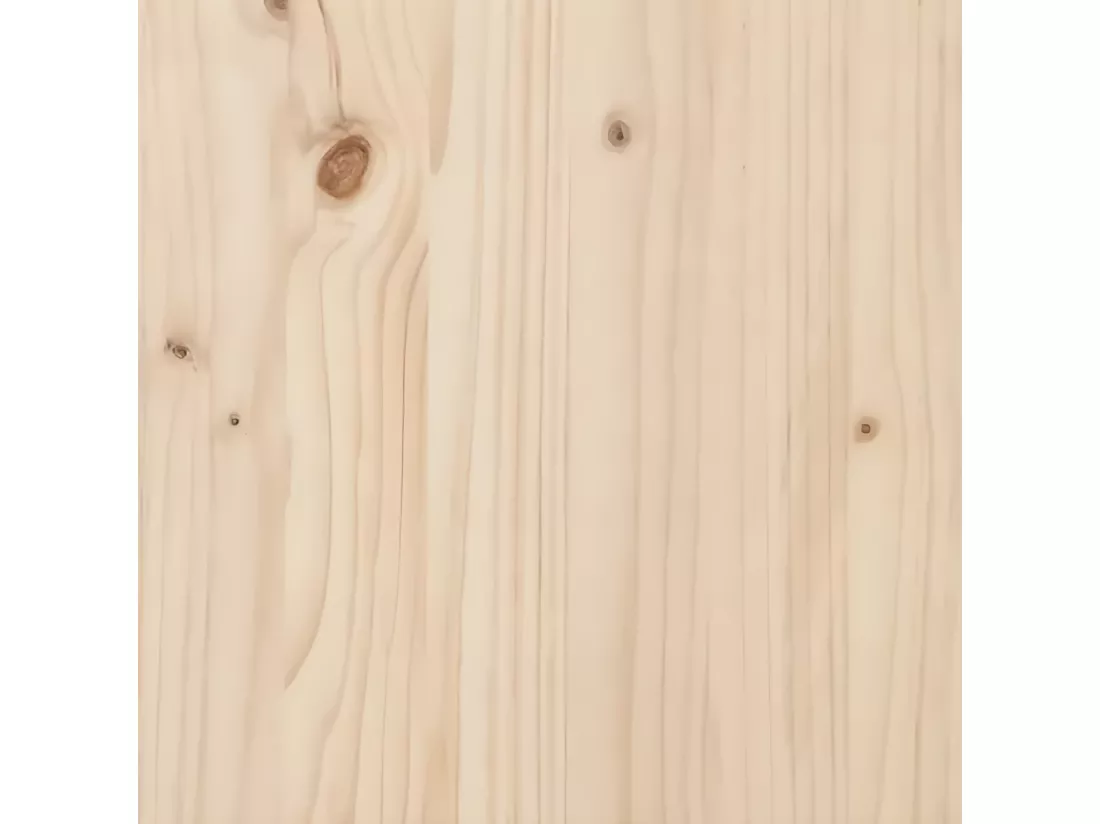 Bureau avec tiroirs 100x50x78 cm Bois massif de pin