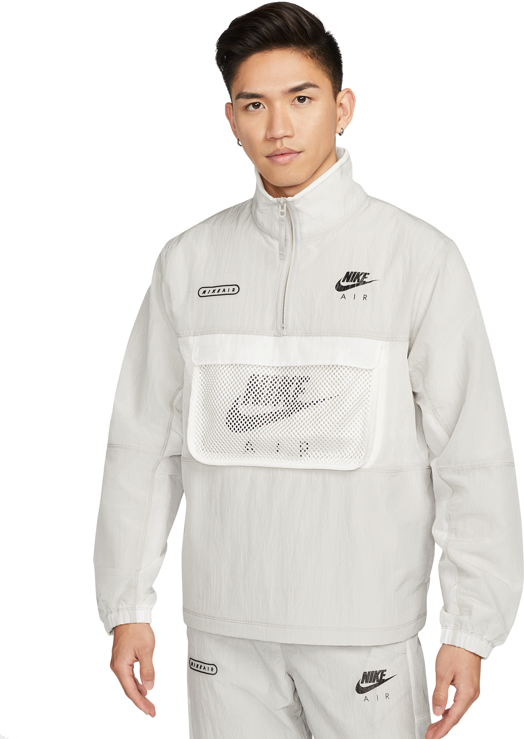 Nike Air Woven Jacke Grau F012