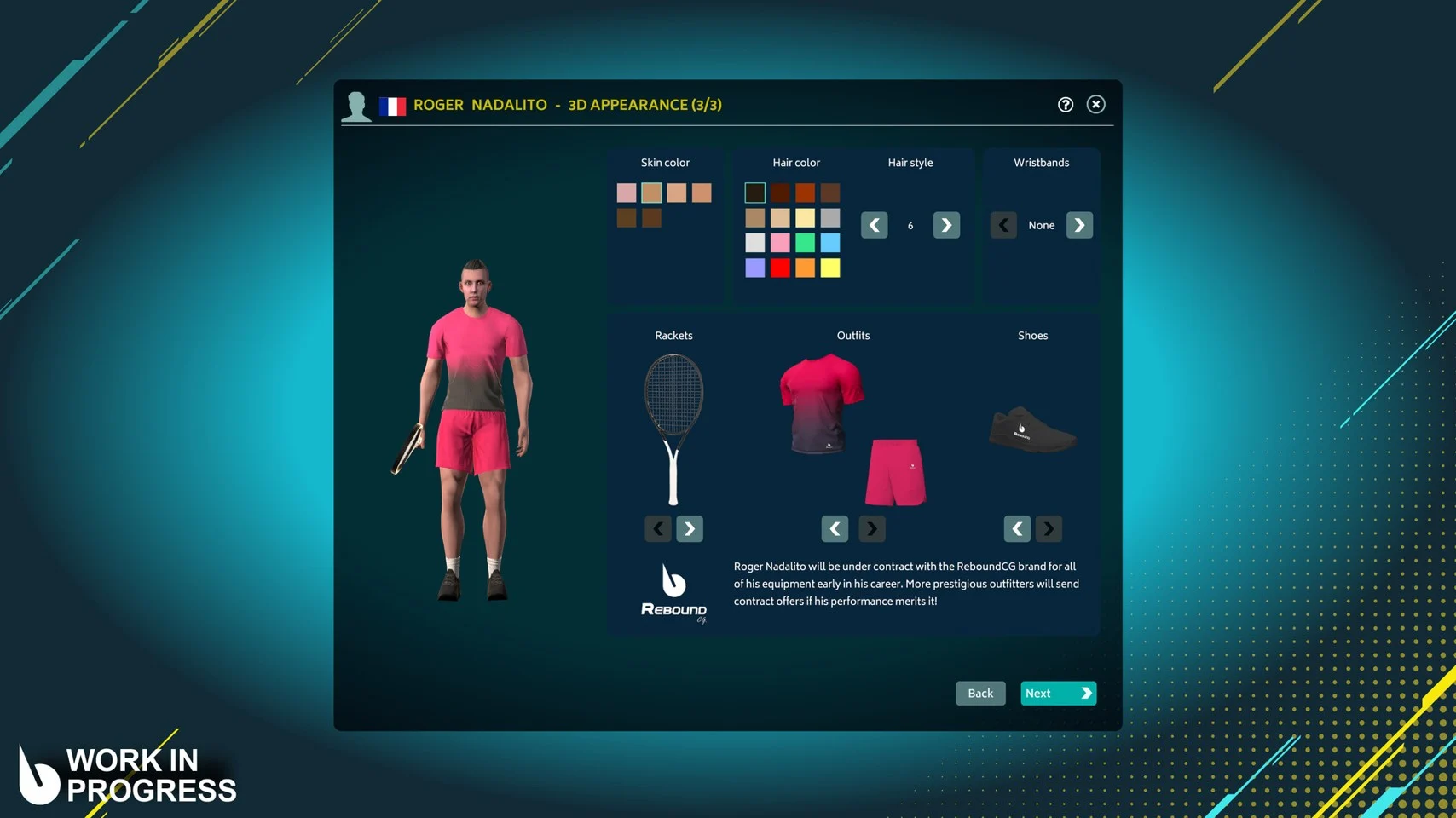 Tennis Manager 2022- PC