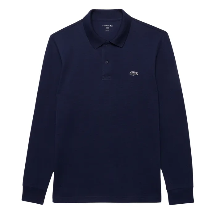 Lacoste Regular Fit Longsleeve Polo Heren