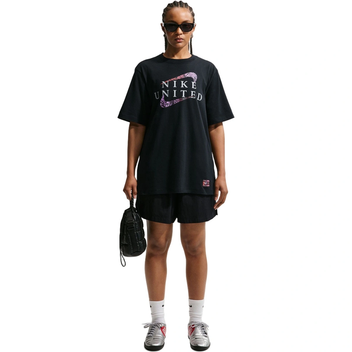 T-Shirt Nike United Mulher