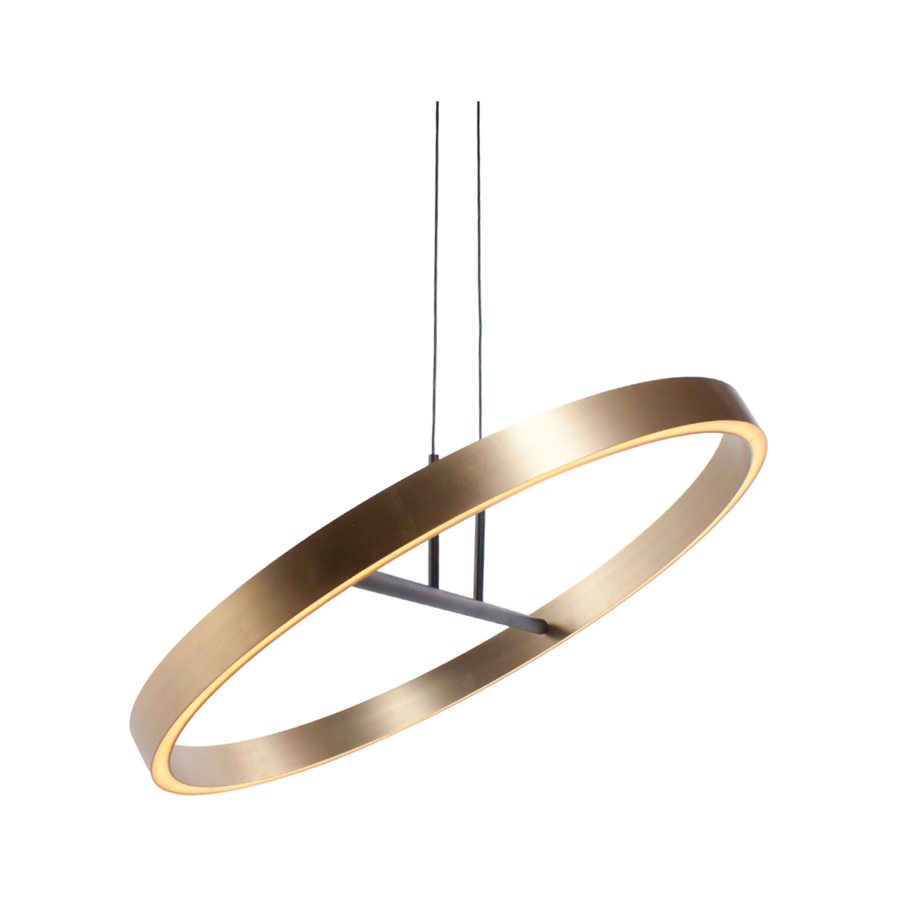 Hanglamp Otto Ø60 cm goud