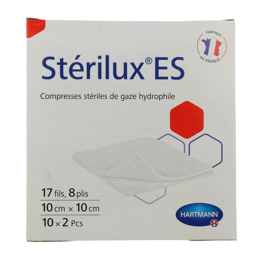Compresses stériles Sterilux ES