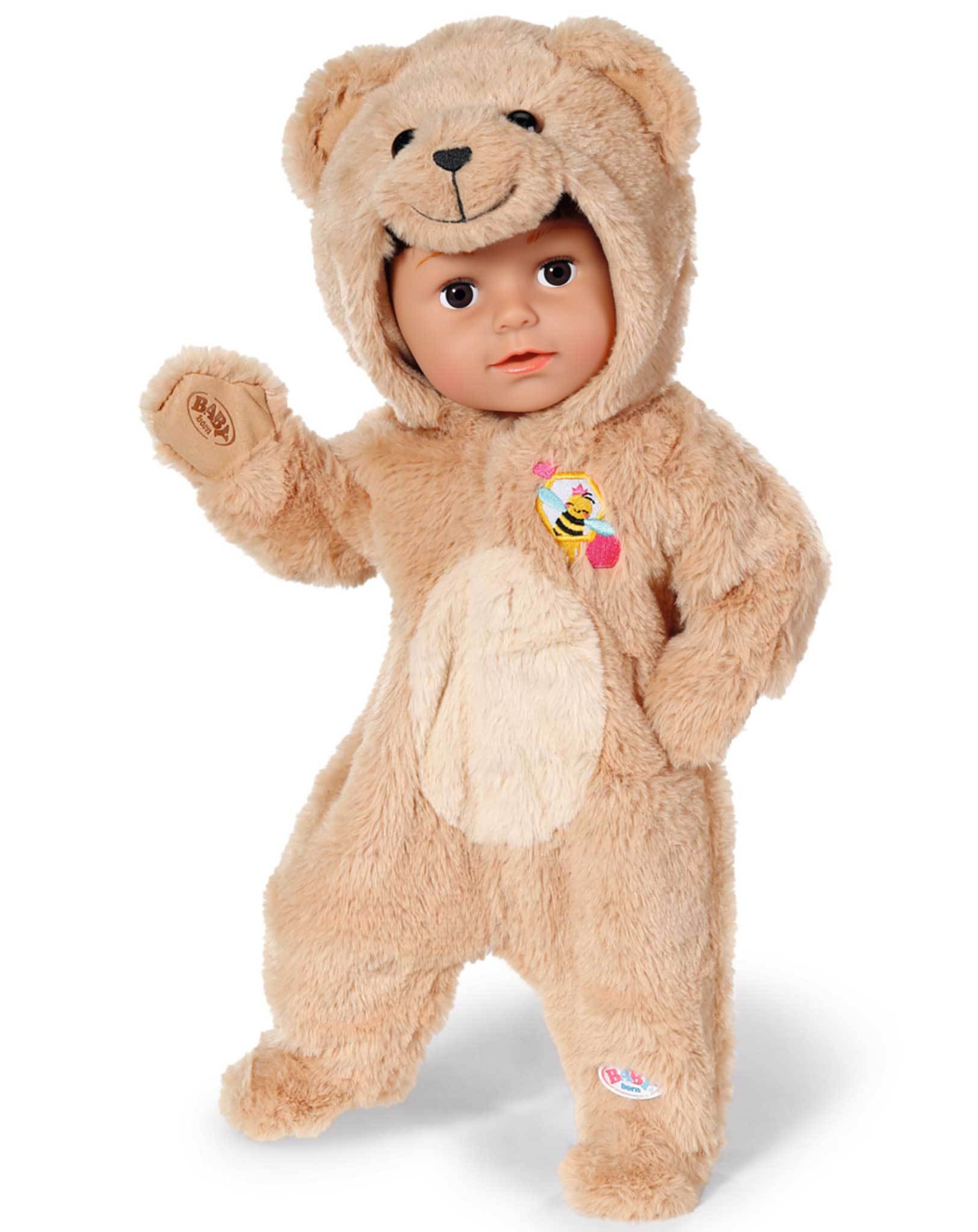 BABY born® BÄRENANZUG (43cm)