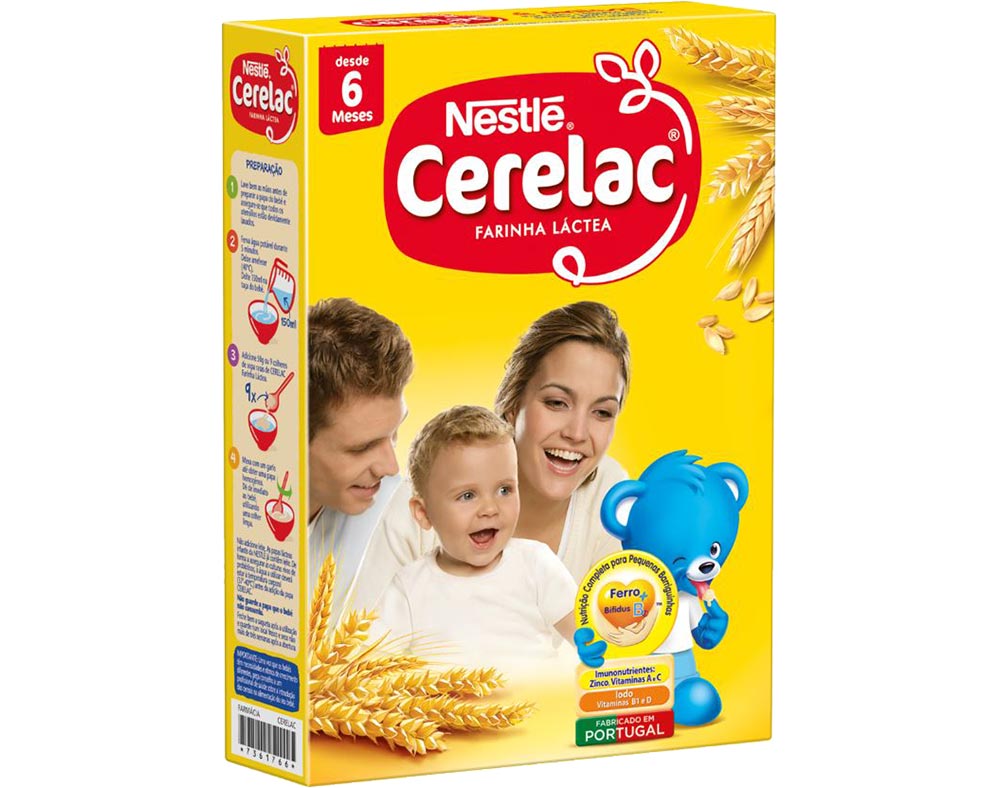 FARINHA LÁCTEA CERELAC 500G