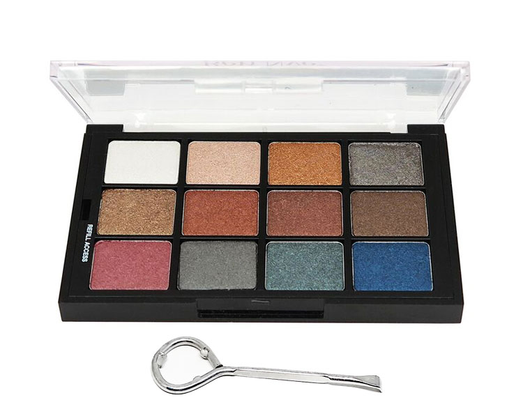 Ben Nye - STP84 Modern Neutrals PS, 12er Palette