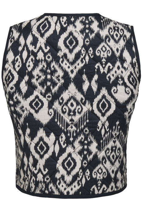 Jacqueline de Yong zwarte dames gilet