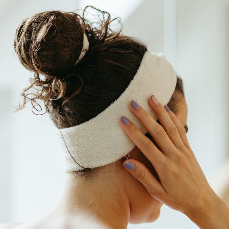 ByBarb Spa Head Band Organic Cotton