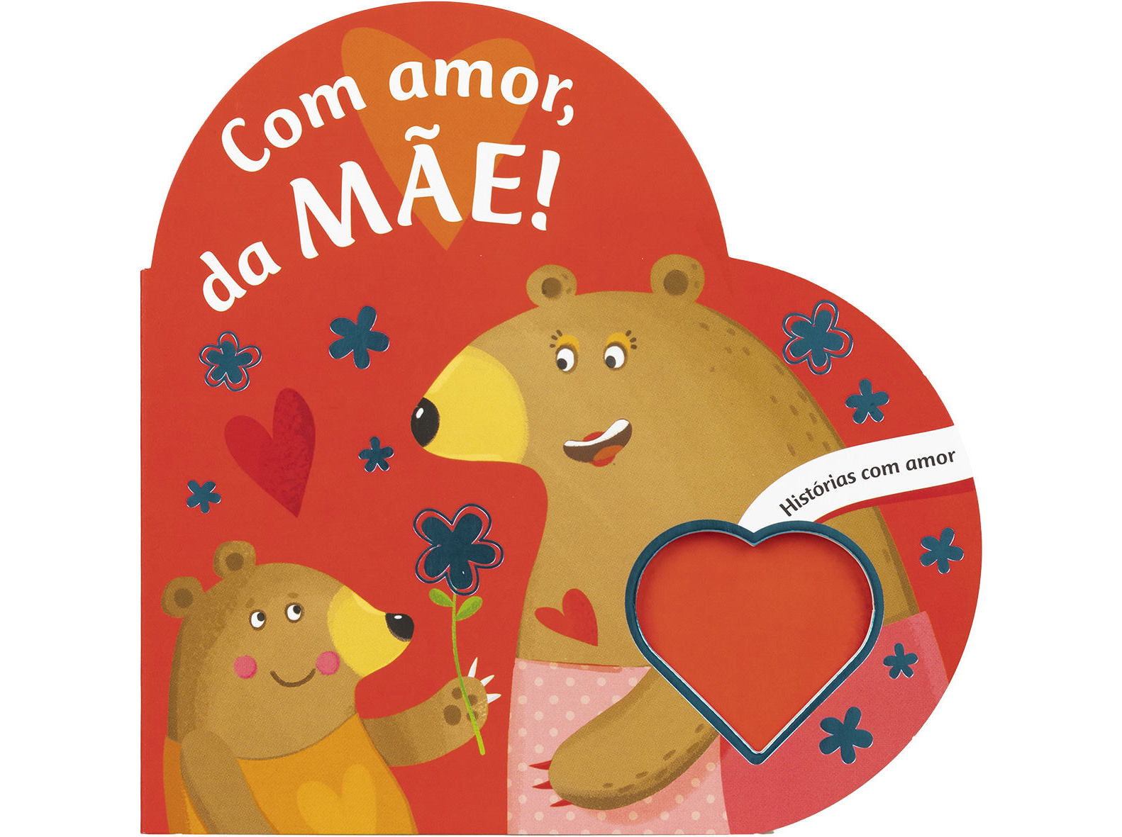LIVRO COM AMOR DA MÃE!