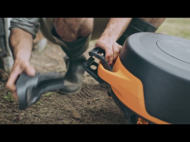 Fiskars 1027095 Wandbevestiging voor automatische slanghaspel XL