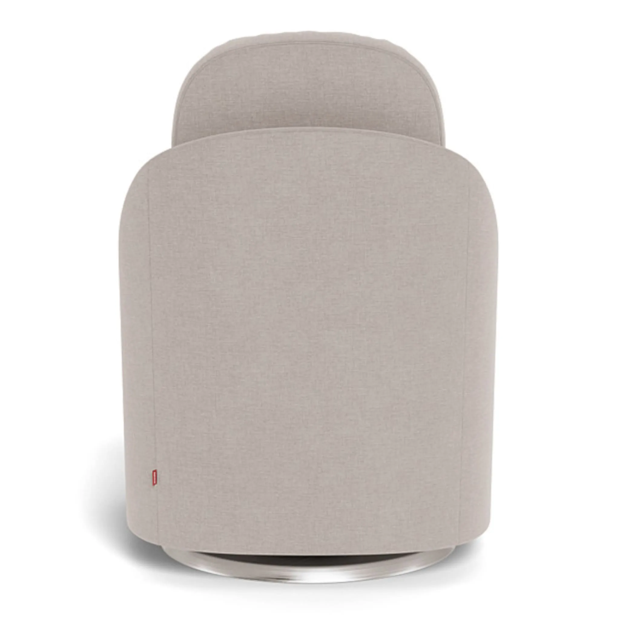 Monte Fauteuil Berçant et Pivotant Nessa - Sand  Argent