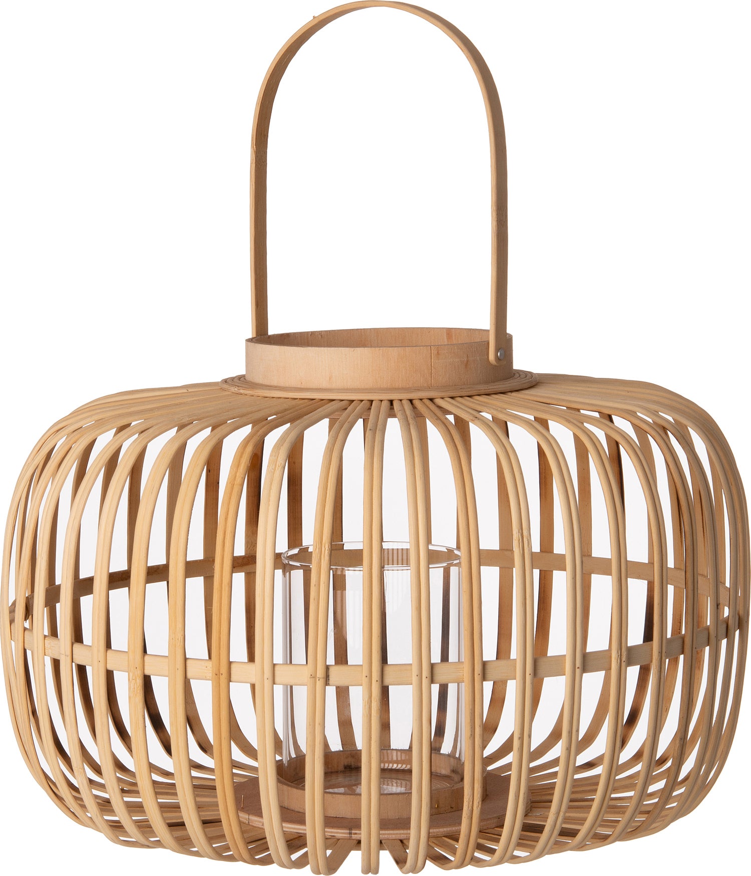 Intratuin windlicht Enjoy naturel D 39 H 25 cm