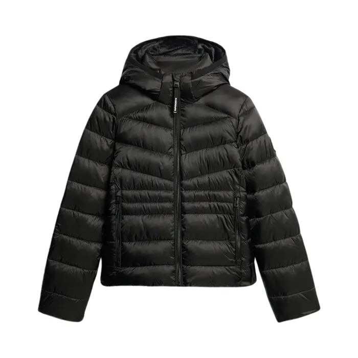 Superdry Fuji Quilt Padded Winterjas Dames