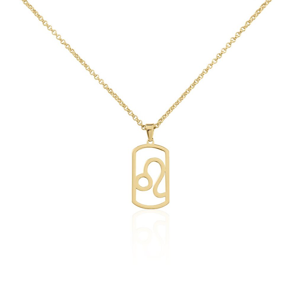 Collier Plaqué Or Prospero