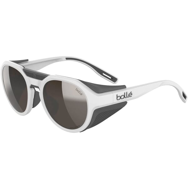 Lunette de ski BOLLE ASCENDER WHITE MATTE/SOLACE4 BROWN GUN