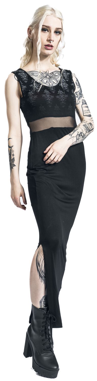 Deadly Damask | Alchemy England Robe longue