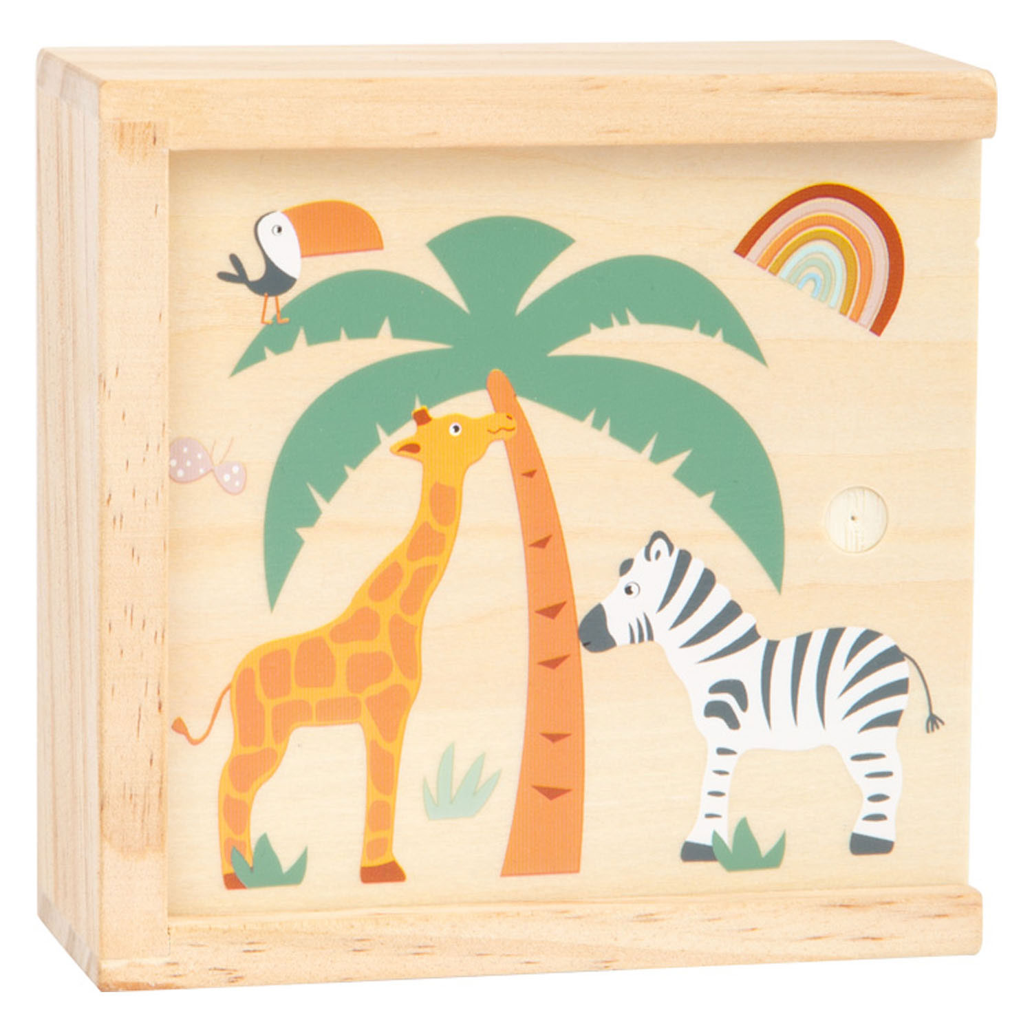 Small Foot-Houten Memo Safari