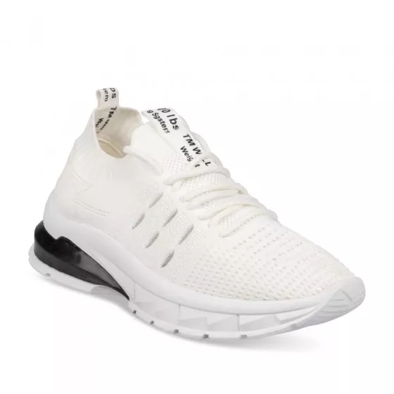 Baskets BLANC ACTIVE FASHION