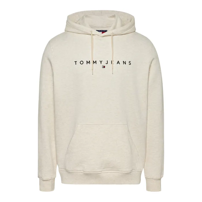 Tommy Hilfiger Regular Linear Logo Hoodie Heren