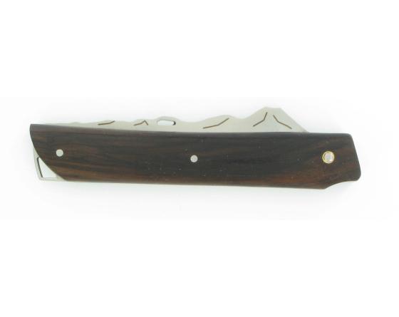 Brin d'Auvergne - Poche - Grenadille Couteau de poche auvergnat