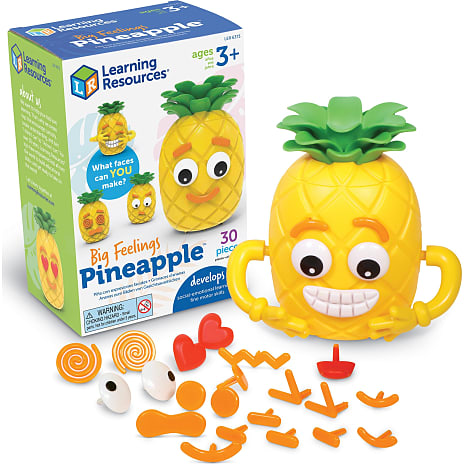 Learning Resources aktivitetssæt med ananas
