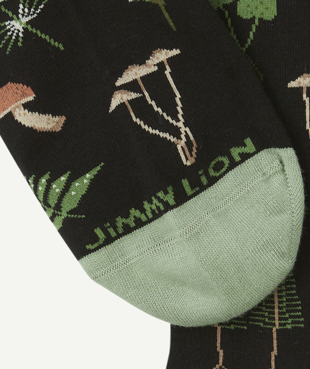 JIMMY LIONPAIRE DE CHAUSSETTES ADO AVEC IMPRIMÉ CHAMPIGNON