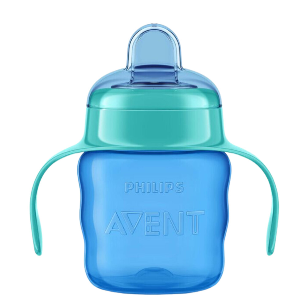 Philips Avent Beker met Drinktuit Blauw